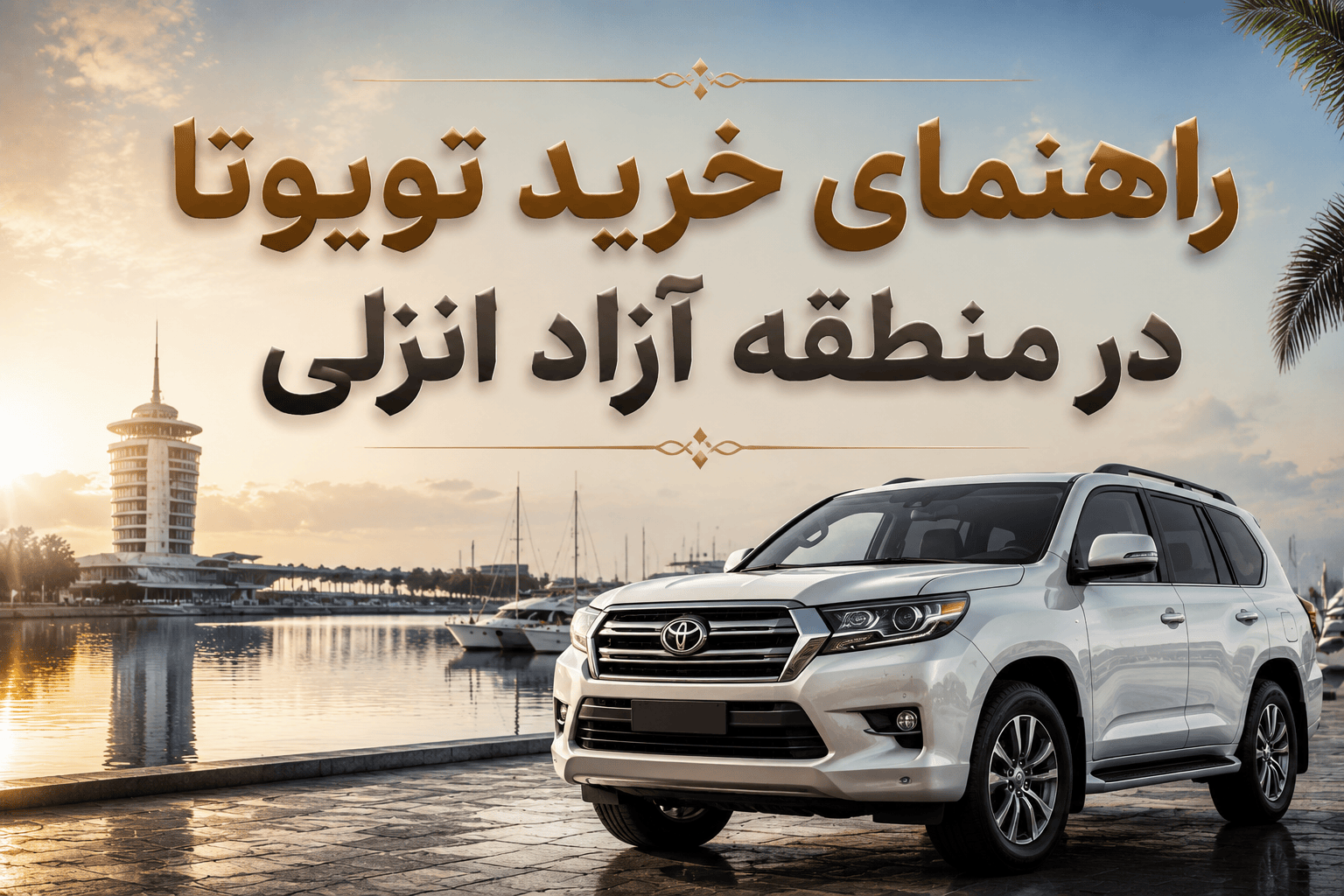 خرید تویوتا منطقه آزاد انزلی